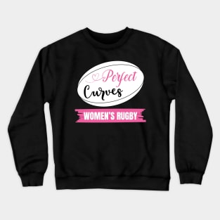 Women's rugby Crewneck Sweatshirt